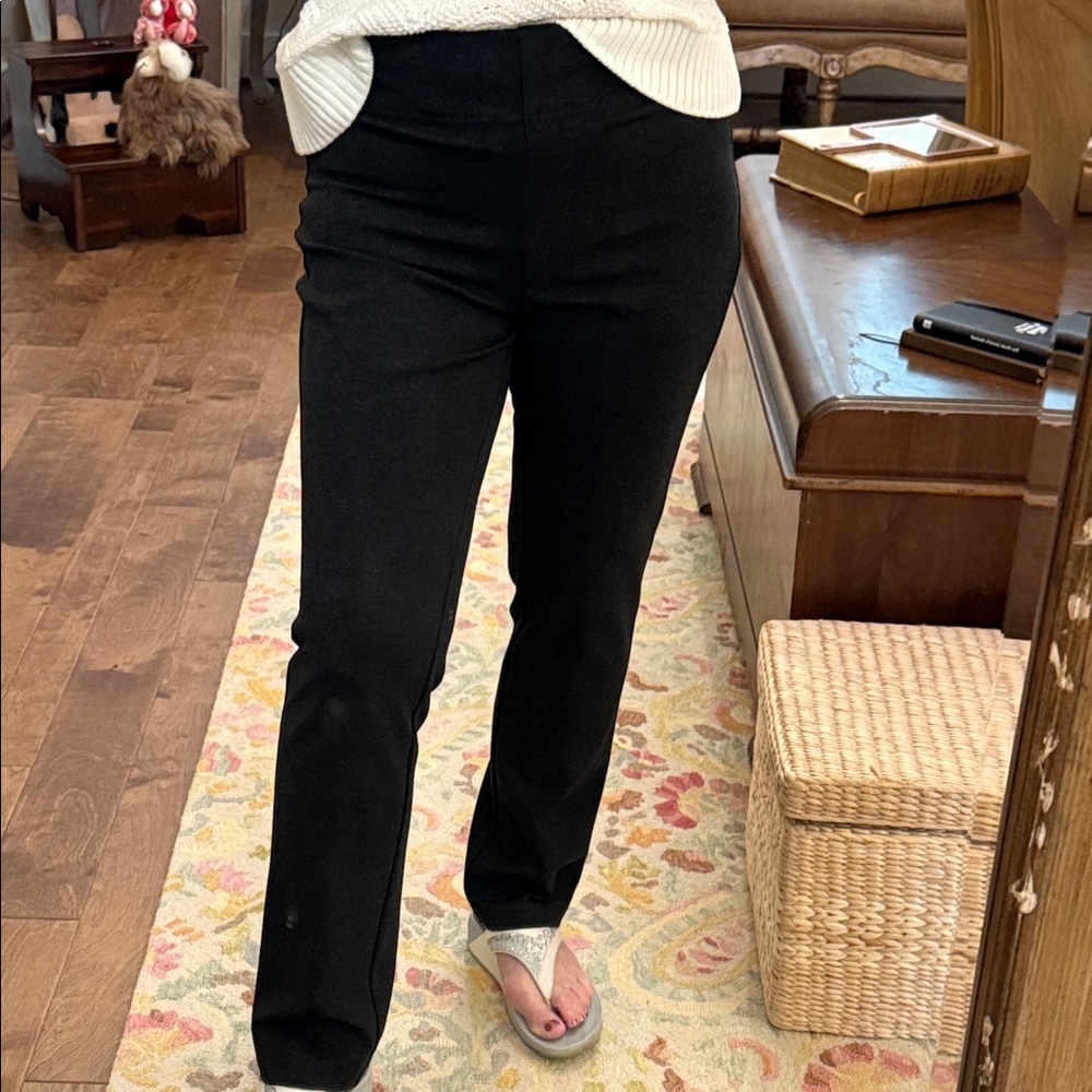 Chico's Dark Gray Knit pants